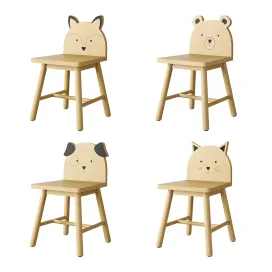 Crate Barrel Animal Kids Chair